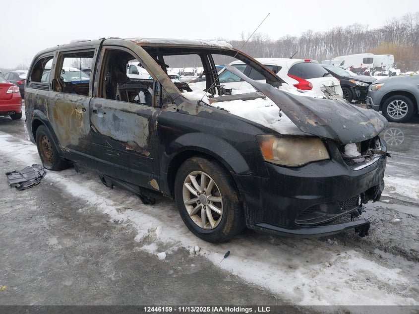 2C4RDGBG1DR665967 2013 Dodge Grand Caravan Se auction photo 1