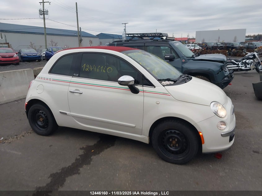 3C3CFFER4CT319404 2012 FIAT 500 photo no. 13