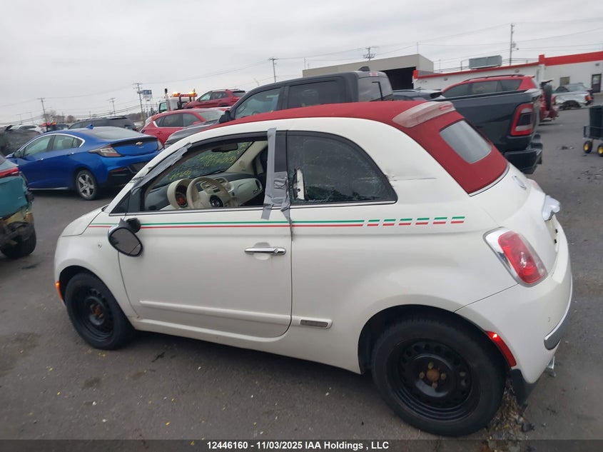 3C3CFFER4CT319404 2012 FIAT 500 photo no. 14