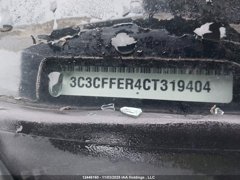 3C3CFFER4CT319404 2012 FIAT 500 photo no. 19