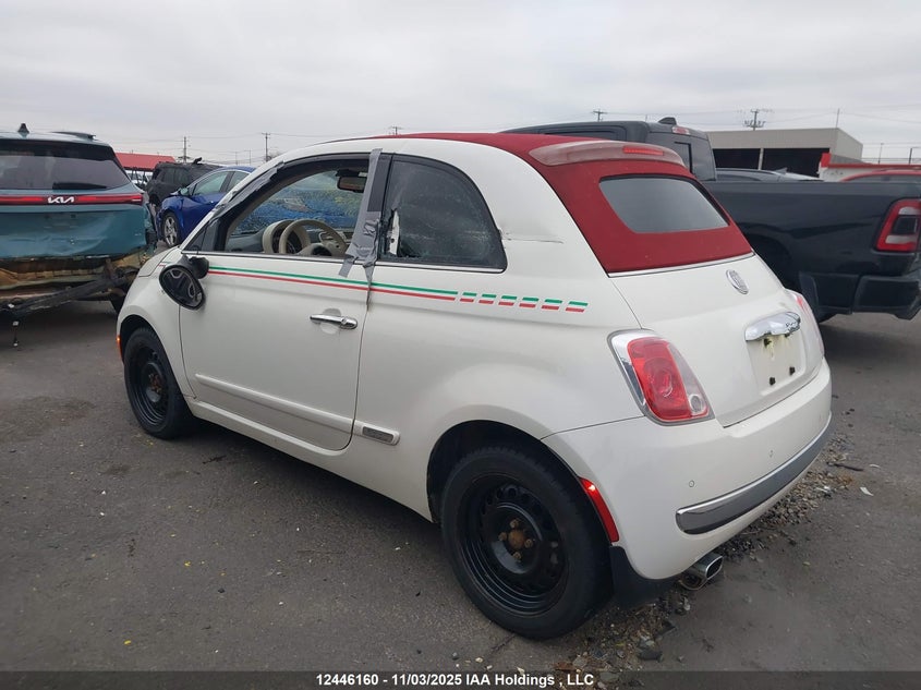 3C3CFFER4CT319404 2012 FIAT 500 photo no. 3