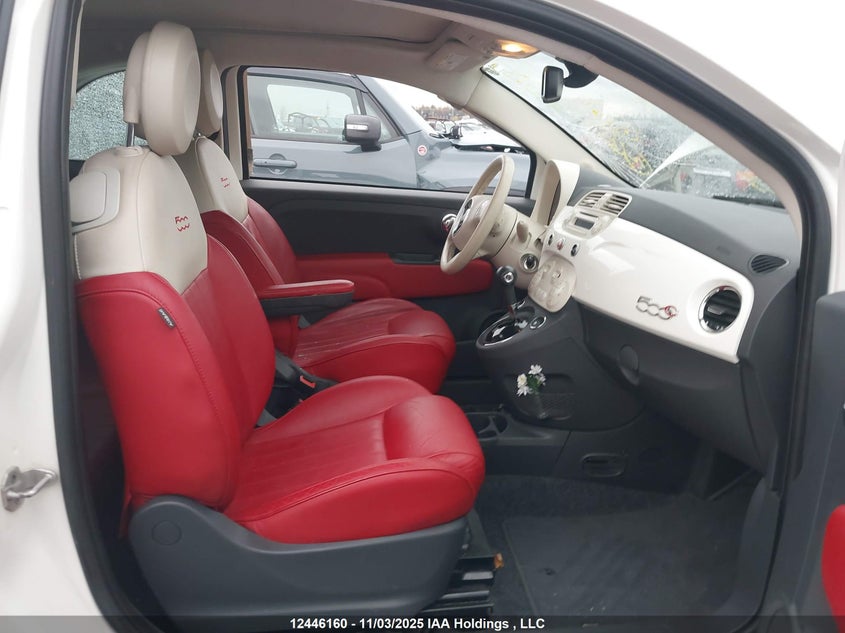 3C3CFFER4CT319404 2012 FIAT 500 photo no. 5