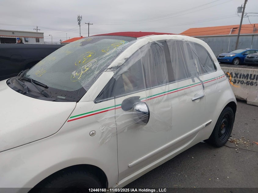 3C3CFFER4CT319404 2012 FIAT 500 photo no. 6