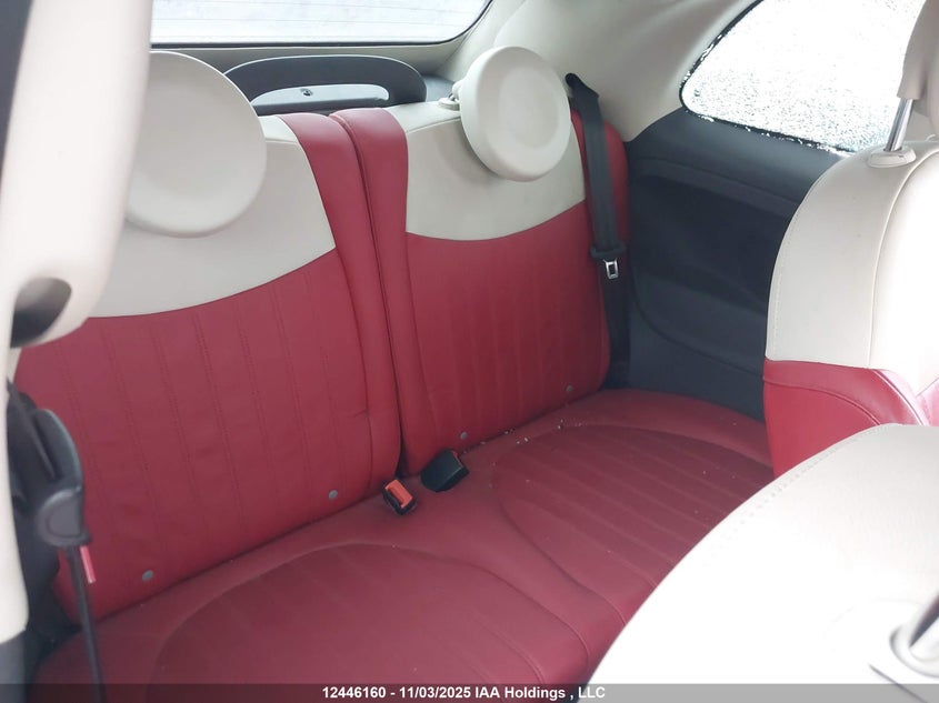 3C3CFFER4CT319404 2012 FIAT 500 photo no. 8