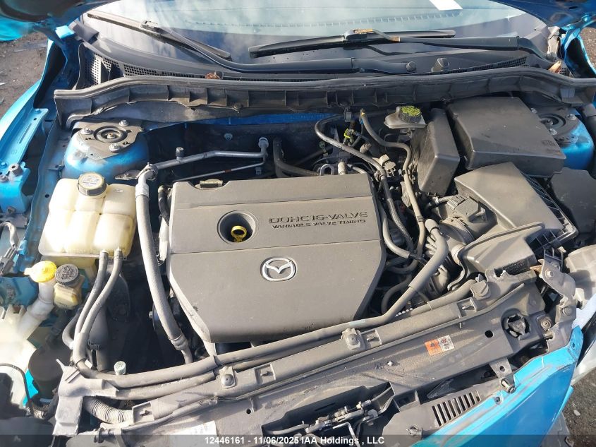 2010 Mazda Mazda3 VIN: JM1BL1H58A1251334 Lot: 12446161