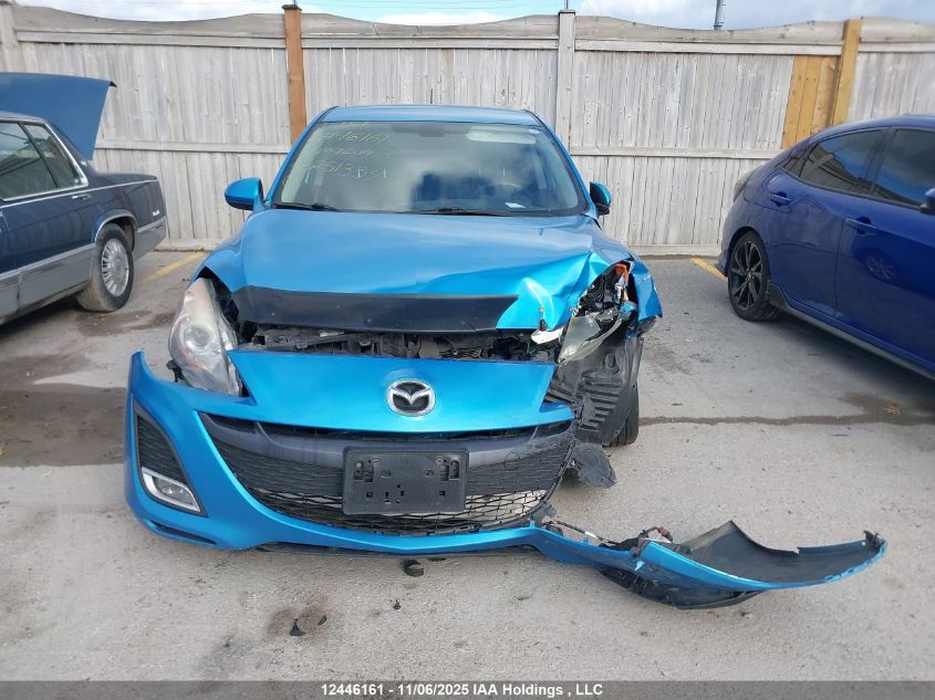 2010 Mazda Mazda3 VIN: JM1BL1H58A1251334 Lot: 12446161