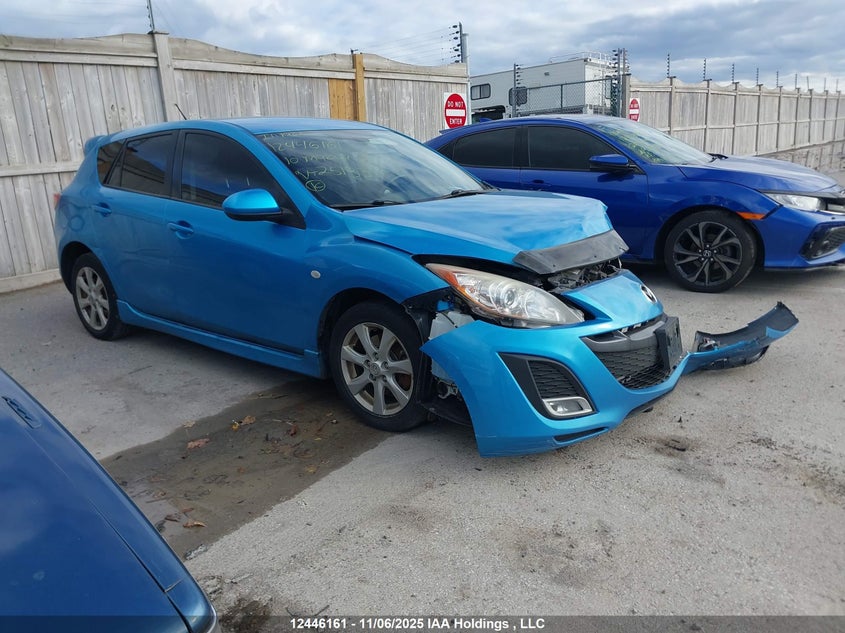 2010 Mazda Mazda3 VIN: JM1BL1H58A1251334 Lot: 12446161
