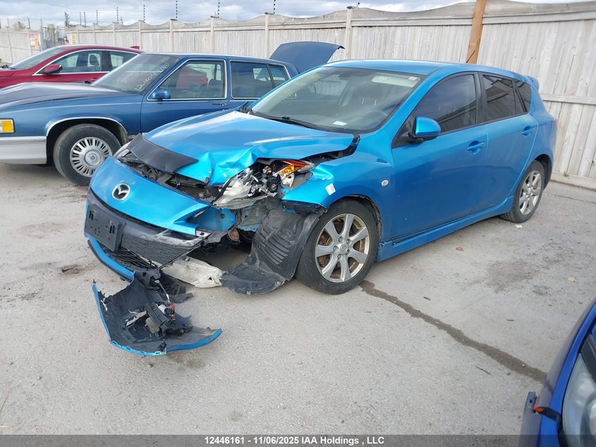 2010 Mazda Mazda3 VIN: JM1BL1H58A1251334 Lot: 12446161
