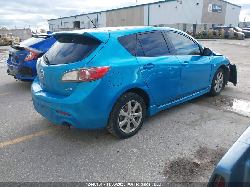 2010 Mazda Mazda3 VIN: JM1BL1H58A1251334 Lot: 12446161