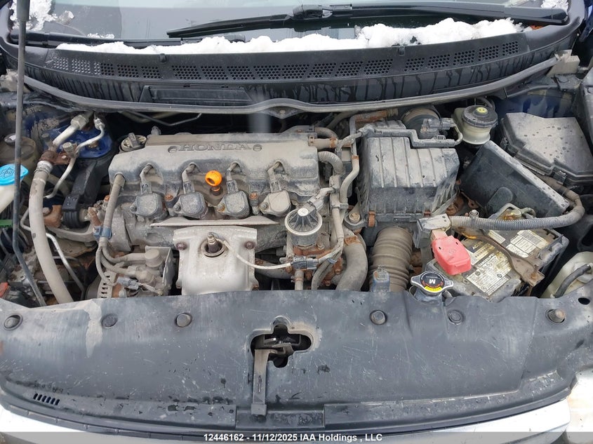 2007 Honda Civic Dx VIN: 2HGFA16377H004021 Lot: 12446162