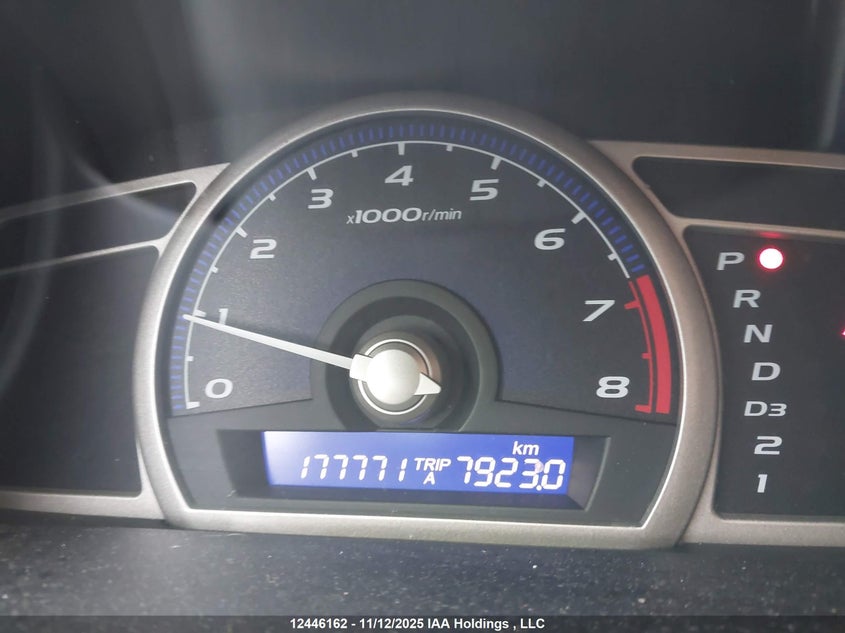 2007 Honda Civic Dx VIN: 2HGFA16377H004021 Lot: 12446162