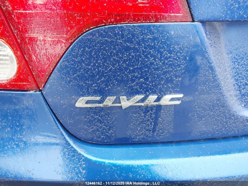 2007 Honda Civic Dx VIN: 2HGFA16377H004021 Lot: 12446162