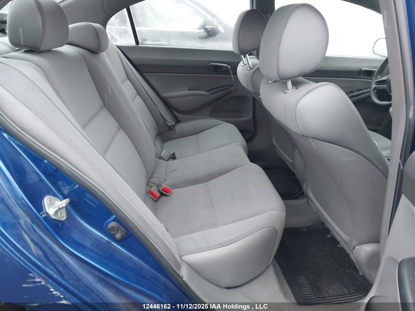 2007 Honda Civic Dx VIN: 2HGFA16377H004021 Lot: 12446162