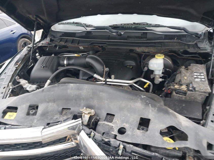 3C6RR7KT5HG631192 2017 RAM 1500 photo no. 10