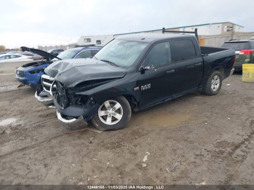 3C6RR7KT5HG631192 2017 RAM 1500 photo no. 2