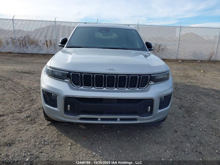 2022 Jeep Grand Cherokee L Overland VIN: 1C4RJKDTXN8519585 Lot: 12446168