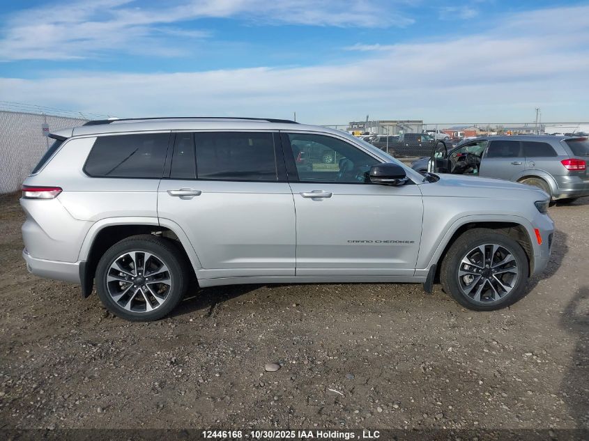 2022 Jeep Grand Cherokee L Overland VIN: 1C4RJKDTXN8519585 Lot: 12446168