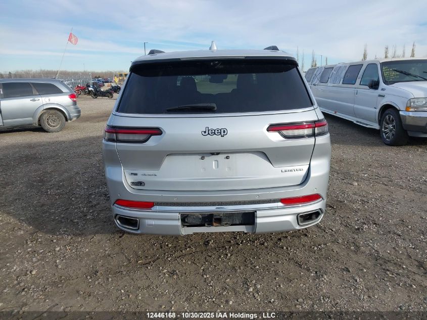 2022 Jeep Grand Cherokee L Overland VIN: 1C4RJKDTXN8519585 Lot: 12446168