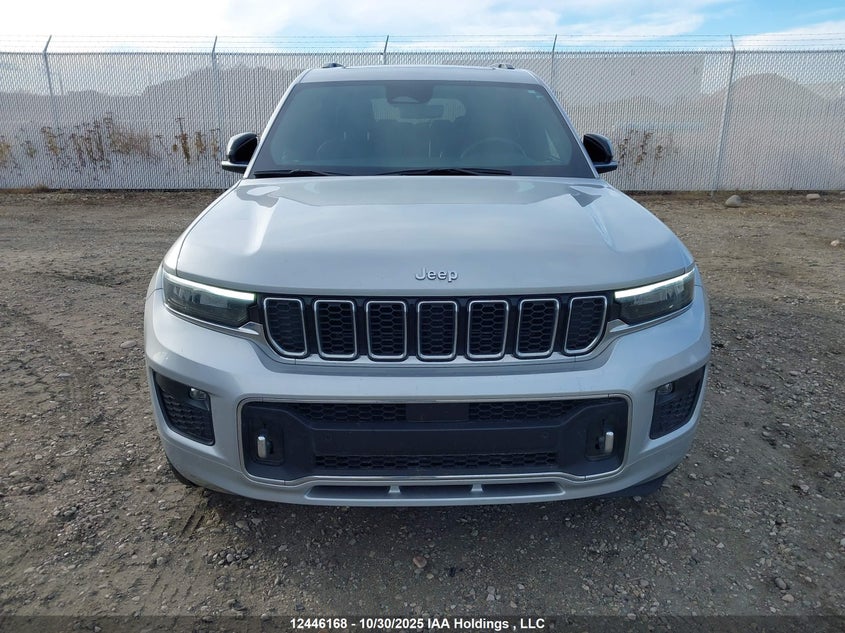 2022 Jeep Grand Cherokee L Overland VIN: 1C4RJKDTXN8519585 Lot: 12446168