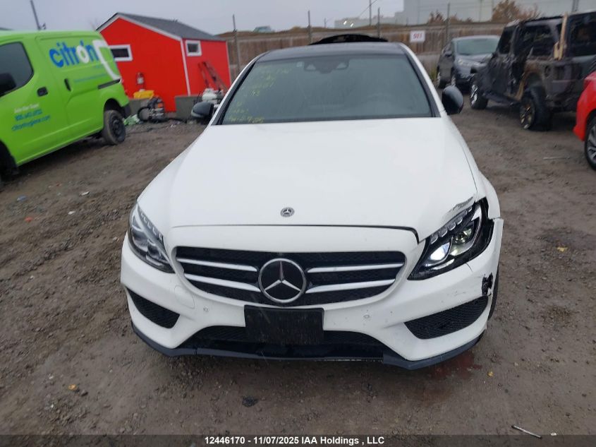 2018 Mercedes-Benz C 300 4Matic VIN: 55SWF4KB3JU260151 Lot: 12446170