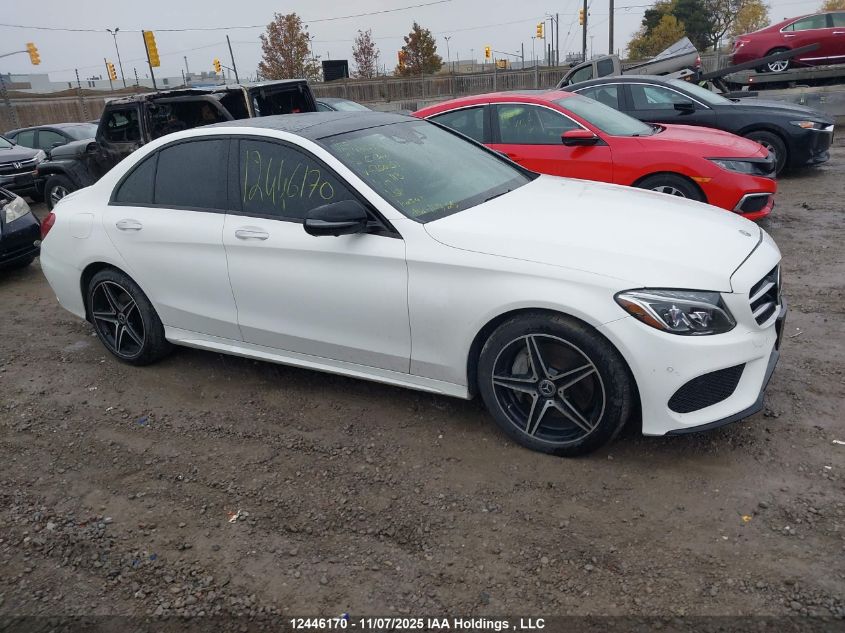 2018 Mercedes-Benz C 300 4Matic VIN: 55SWF4KB3JU260151 Lot: 12446170