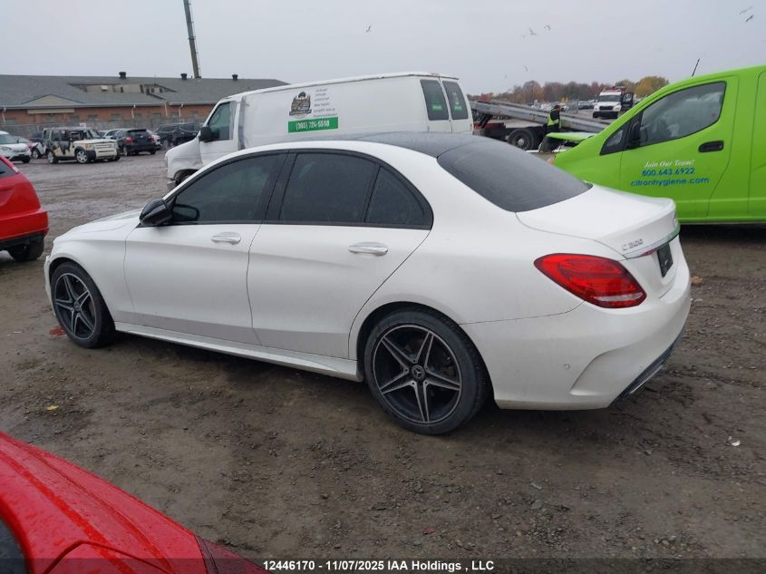 2018 Mercedes-Benz C 300 4Matic VIN: 55SWF4KB3JU260151 Lot: 12446170