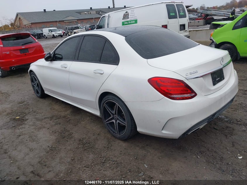 55SWF4KB3JU260151 2018 MERCEDES-BENZ C-KLASSE photo no. 3