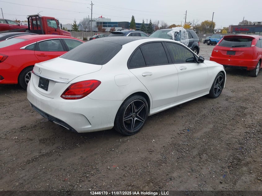55SWF4KB3JU260151 2018 MERCEDES-BENZ C-KLASSE photo no. 4