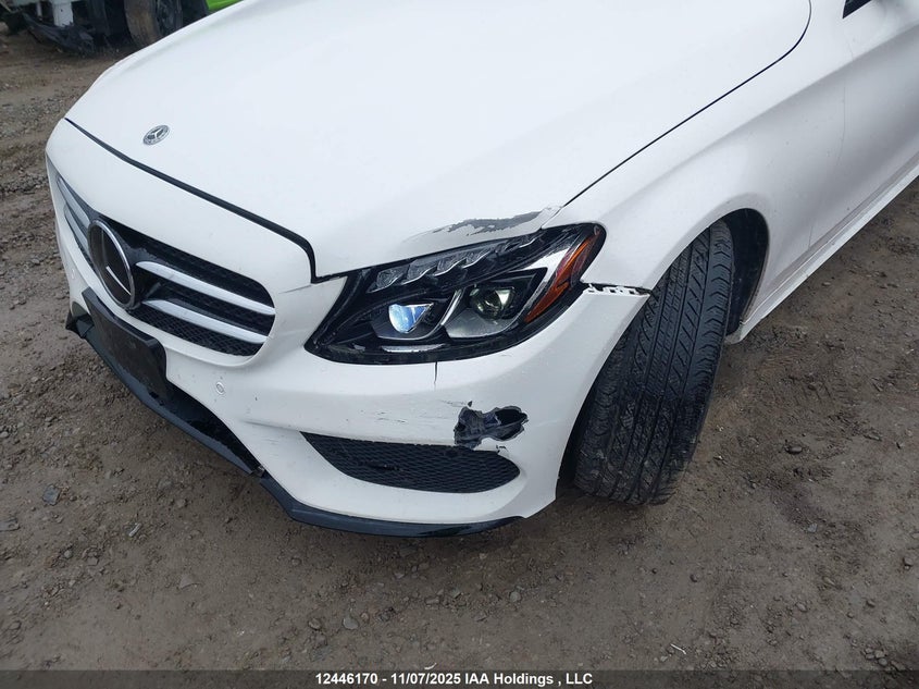 2018 Mercedes-Benz C 300 4Matic VIN: 55SWF4KB3JU260151 Lot: 12446170