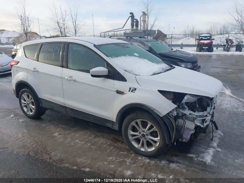 2019 Ford Escape Se VIN: 1FMCU9GD9KUA83031 Lot: 12446174