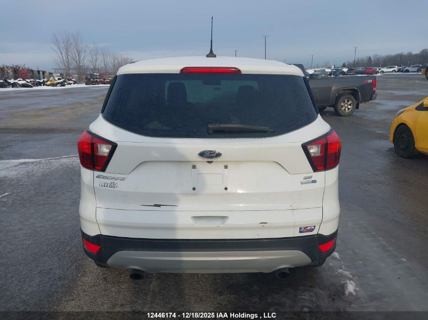 2019 Ford Escape Se VIN: 1FMCU9GD9KUA83031 Lot: 12446174
