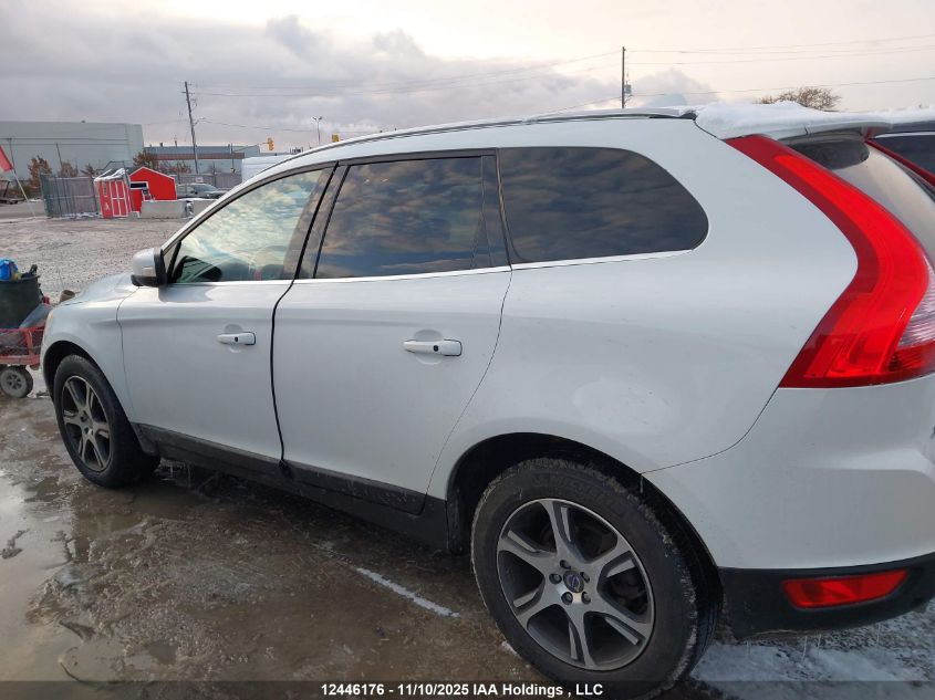 2012 Volvo Xc60 T6 R-Design/T6 R-Design Platinum/T6 R-Design Premier Plus VIN: YV4902DZ3C2238359 Lot: 12446176