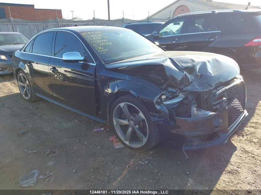 WAUHGCFL8DA122149 2013 Audi S4 Premium auction photo 1