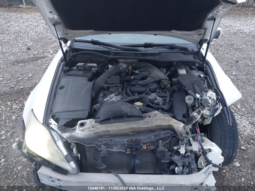 2008 Lexus Is 250 VIN: JTHCK262982020385 Lot: 12446191