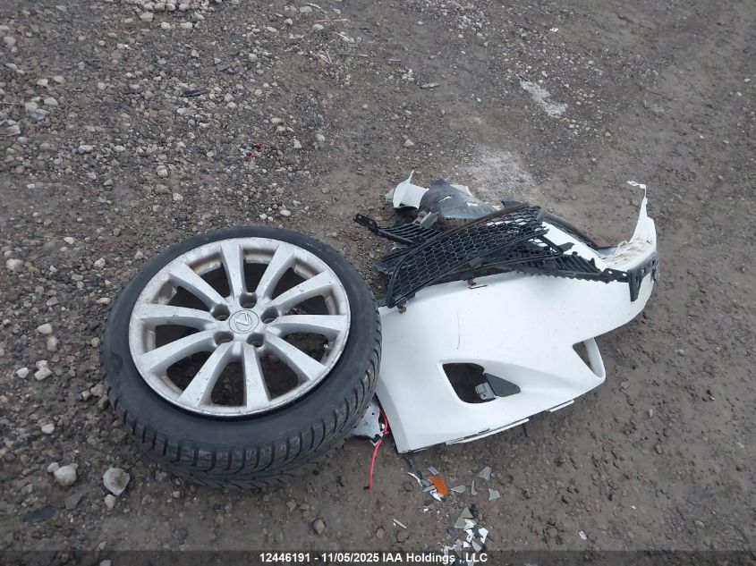 2008 Lexus Is 250 VIN: JTHCK262982020385 Lot: 12446191