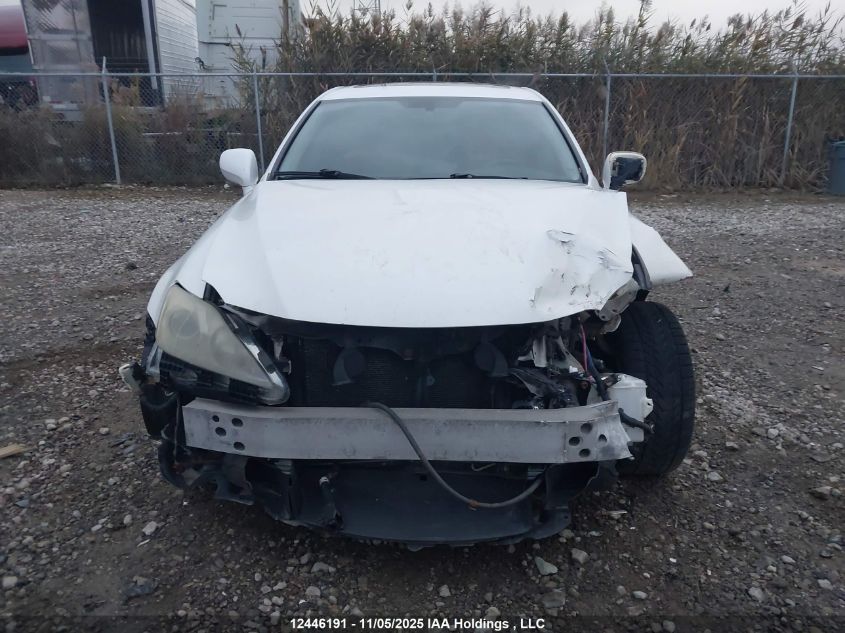 2008 Lexus Is 250 VIN: JTHCK262982020385 Lot: 12446191