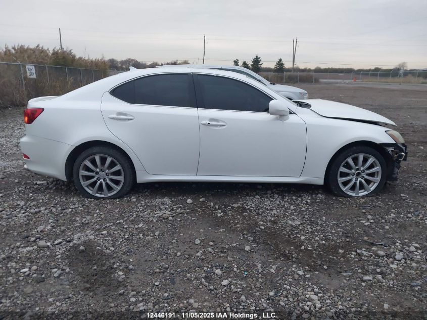 2008 Lexus Is 250 VIN: JTHCK262982020385 Lot: 12446191