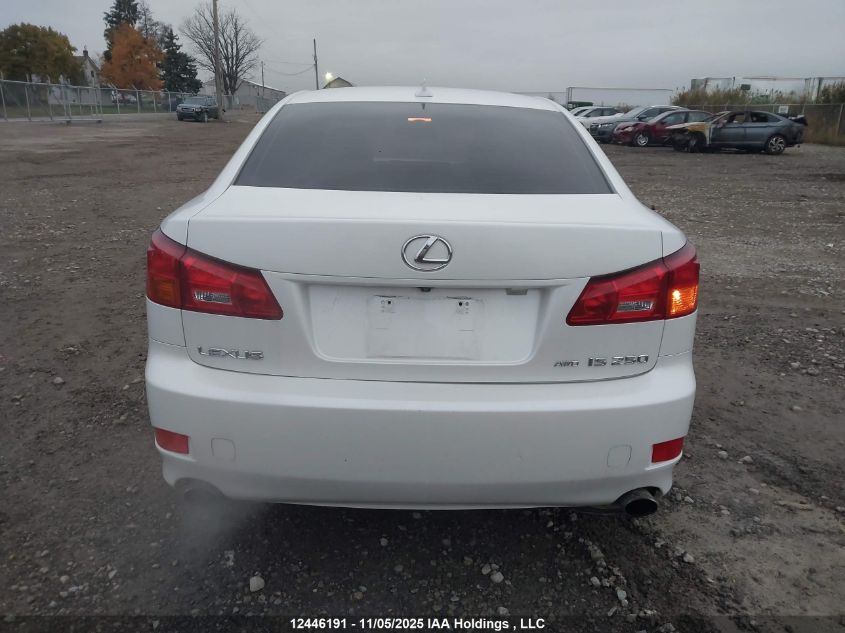 2008 Lexus Is 250 VIN: JTHCK262982020385 Lot: 12446191