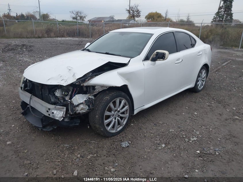 JTHCK262982020385 2008 LEXUS IS photo no. 2
