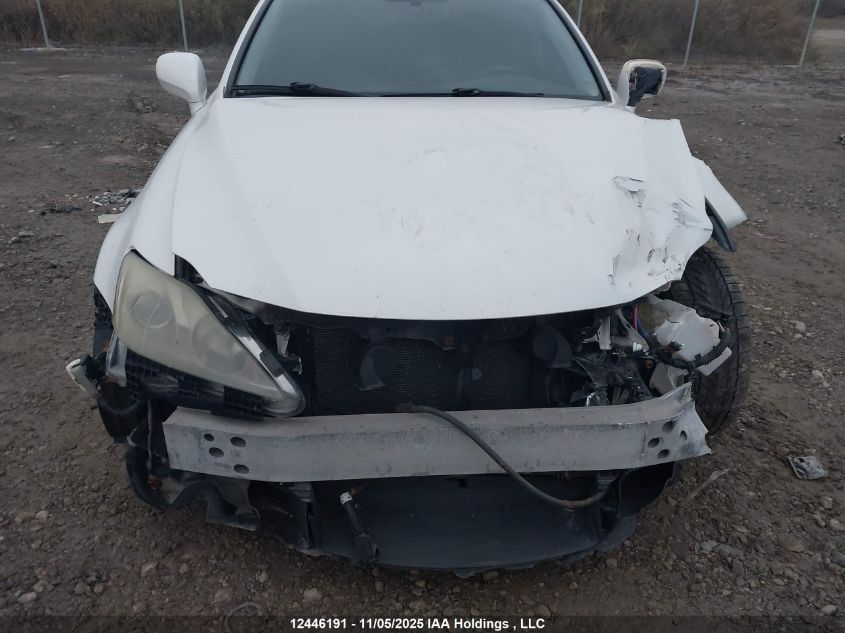 2008 Lexus Is 250 VIN: JTHCK262982020385 Lot: 12446191