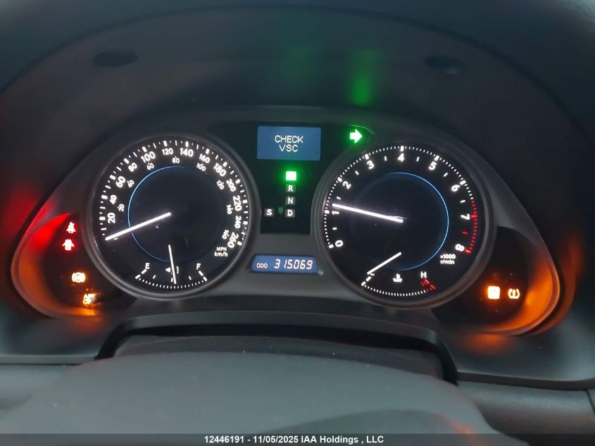 2008 Lexus Is 250 VIN: JTHCK262982020385 Lot: 12446191