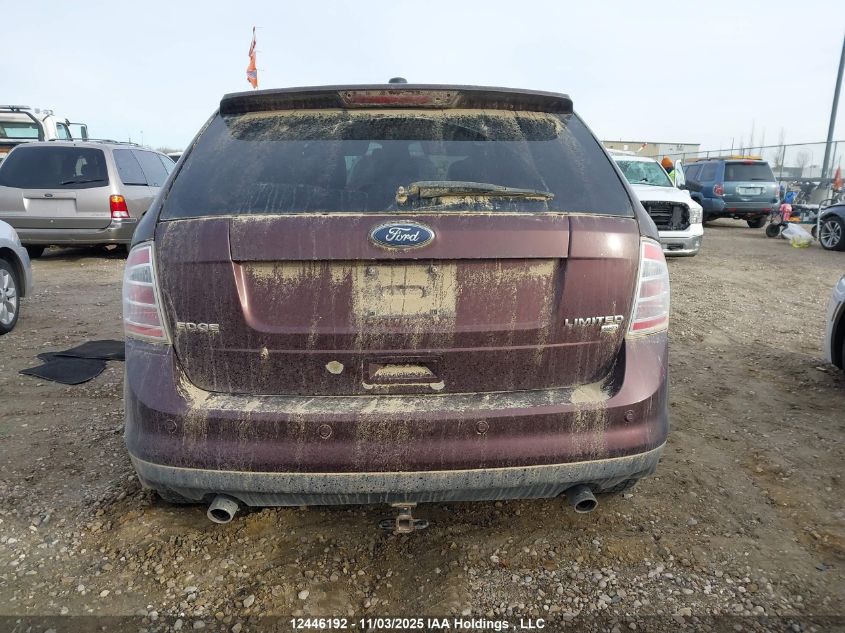 2009 Ford Edge Limited VIN: 2FMDK49C59BA43014 Lot: 12446192