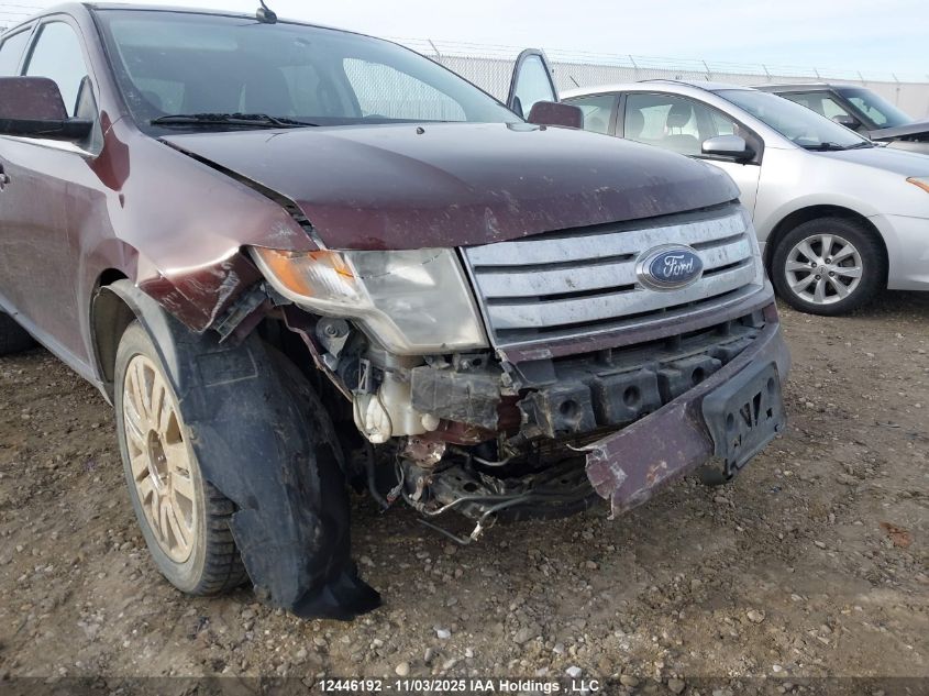 2009 Ford Edge Limited VIN: 2FMDK49C59BA43014 Lot: 12446192