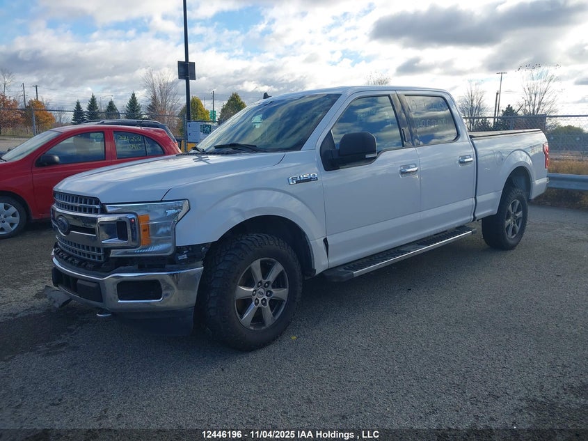 1FTFW1E56LFA85804 2020 FORD F-150 photo no. 2