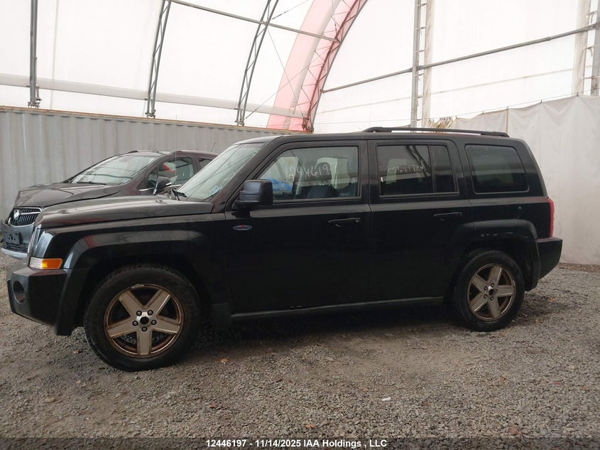 1J4NF2GB5AD609211 2010 JEEP LIBERTY (PATRIOT) photo no. 15