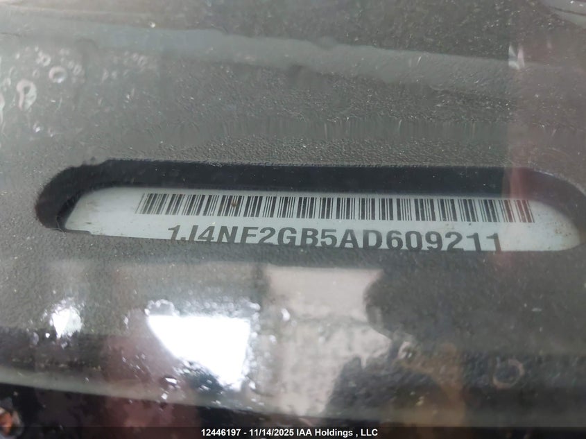 1J4NF2GB5AD609211 2010 JEEP LIBERTY (PATRIOT) photo no. 18