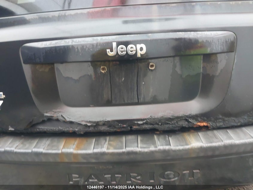 1J4NF2GB5AD609211 2010 JEEP LIBERTY (PATRIOT) photo no. 20