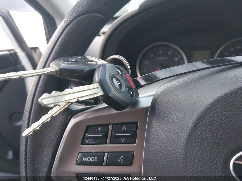 2014 Subaru Impreza VIN: JF1GPAA64E8236071 Lot: 12446198