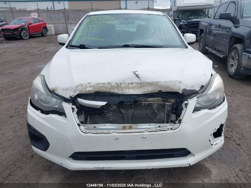 2014 Subaru Impreza VIN: JF1GPAA64E8236071 Lot: 12446198