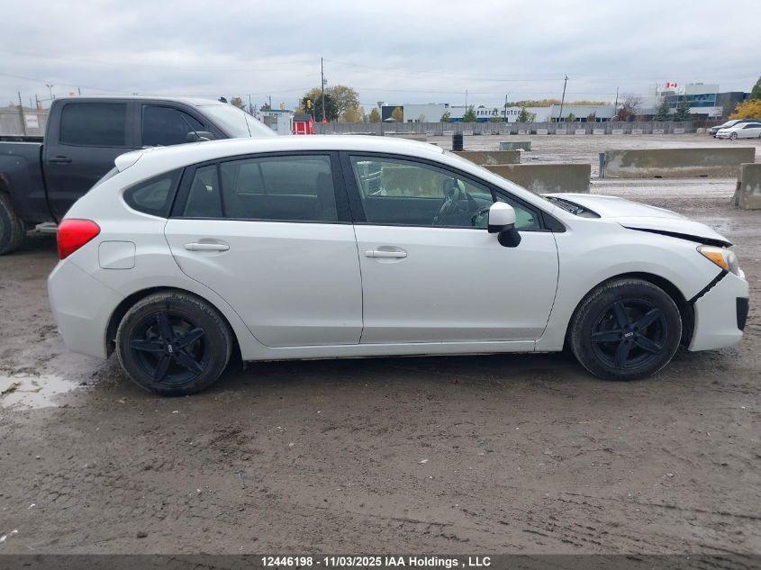 2014 Subaru Impreza VIN: JF1GPAA64E8236071 Lot: 12446198